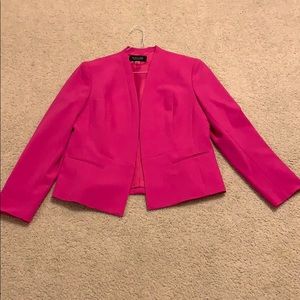 Fuschia Suit Jacket